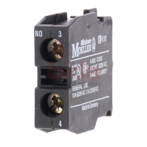 Moeller EK10 Kontaktelement Schlie&szlig;er Contact Block  Closer