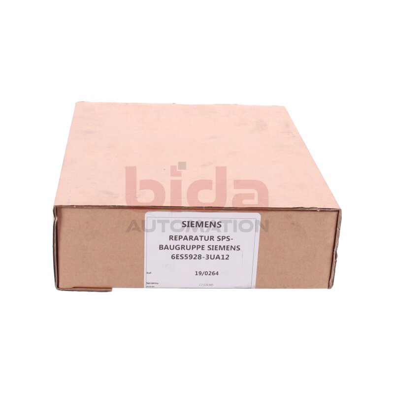 Siemens 6ES5928-3UA12 / 6ES5 928-3UA12 SIMATIC S5, CPU 928 Zentralbaugruppe. f&uuml;r / Central assembly  S5-135U/155U