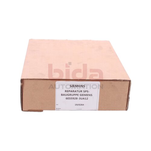 Siemens 6ES5928-3UA12 / 6ES5 928-3UA12 SIMATIC S5, CPU 928 Zentralbaugruppe. f&uuml;r / Central assembly  S5-135U/155U