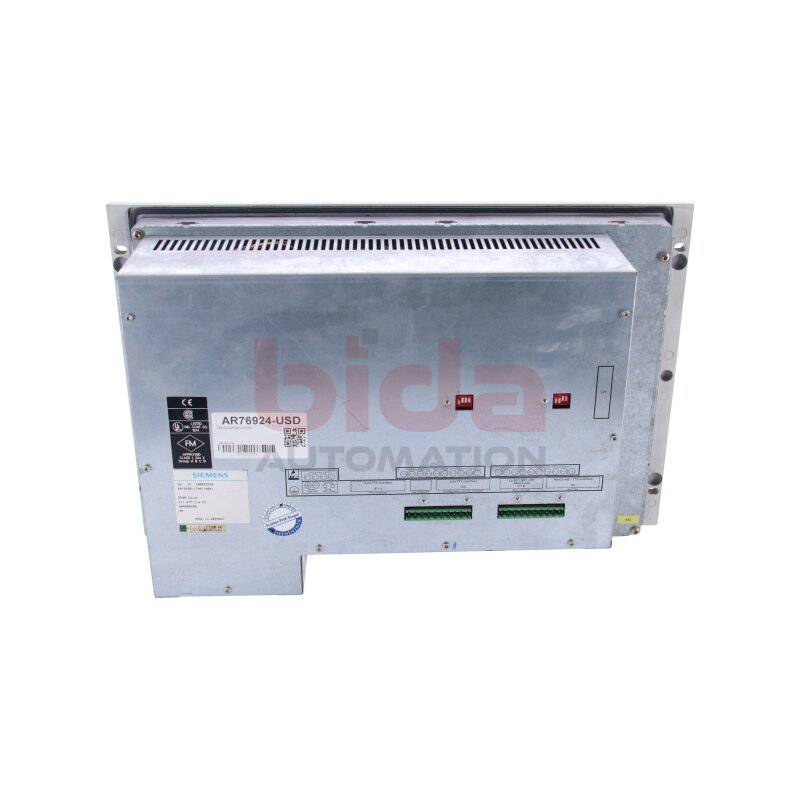 Siemens 6AV3535-1TA41-0BX1 Bedienfeld Operator Panel mit FARB-LCD