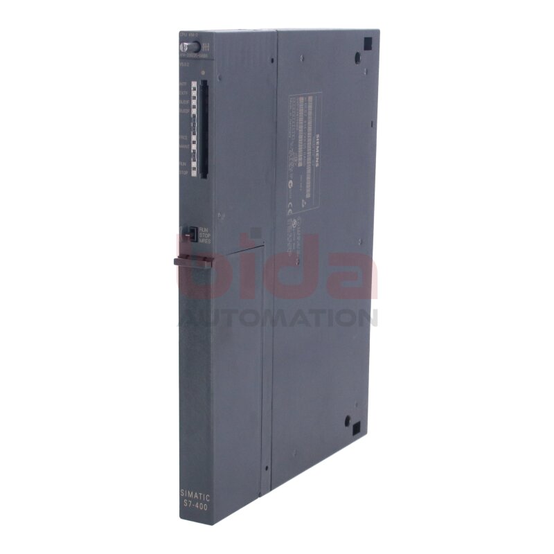 Siemens 6ES7414-2XK05-0AB0 SIMATIC S7-400 CPU 414-2 Zentralbaugruppe Central assembly