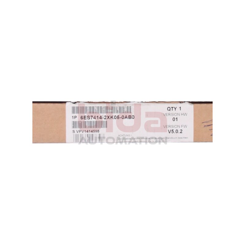Siemens 6ES7414-2XK05-0AB0 SIMATIC S7-400 CPU 414-2 Zentralbaugruppe Central assembly