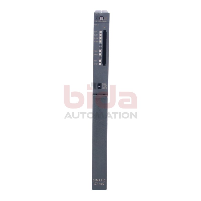 Siemens 6ES7414-2XK05-0AB0 SIMATIC S7-400 CPU 414-2 Zentralbaugruppe Central assembly