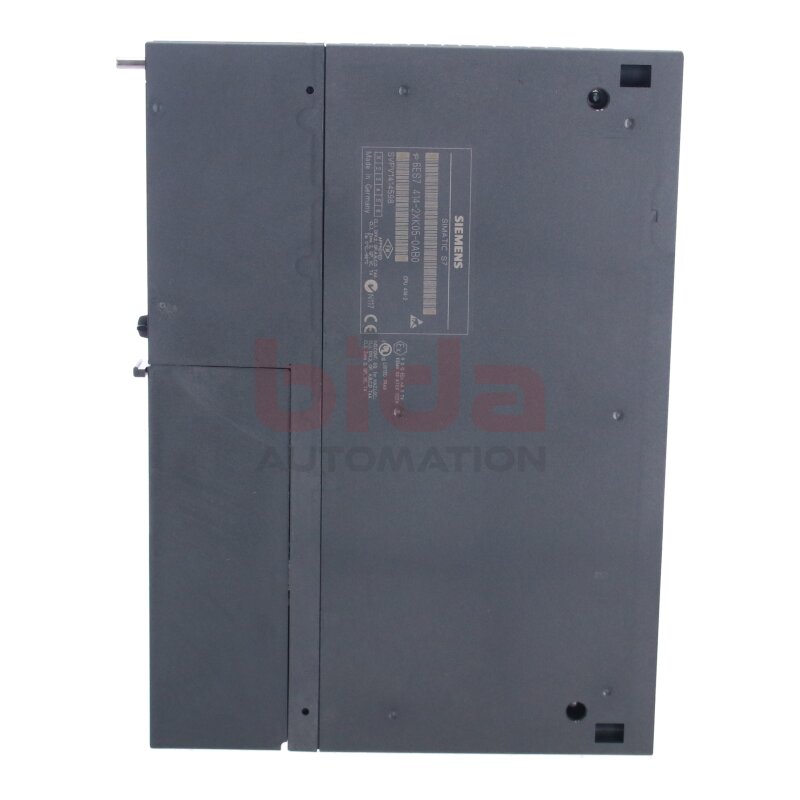 Siemens 6ES7414-2XK05-0AB0 SIMATIC S7-400 CPU 414-2 Zentralbaugruppe Central assembly