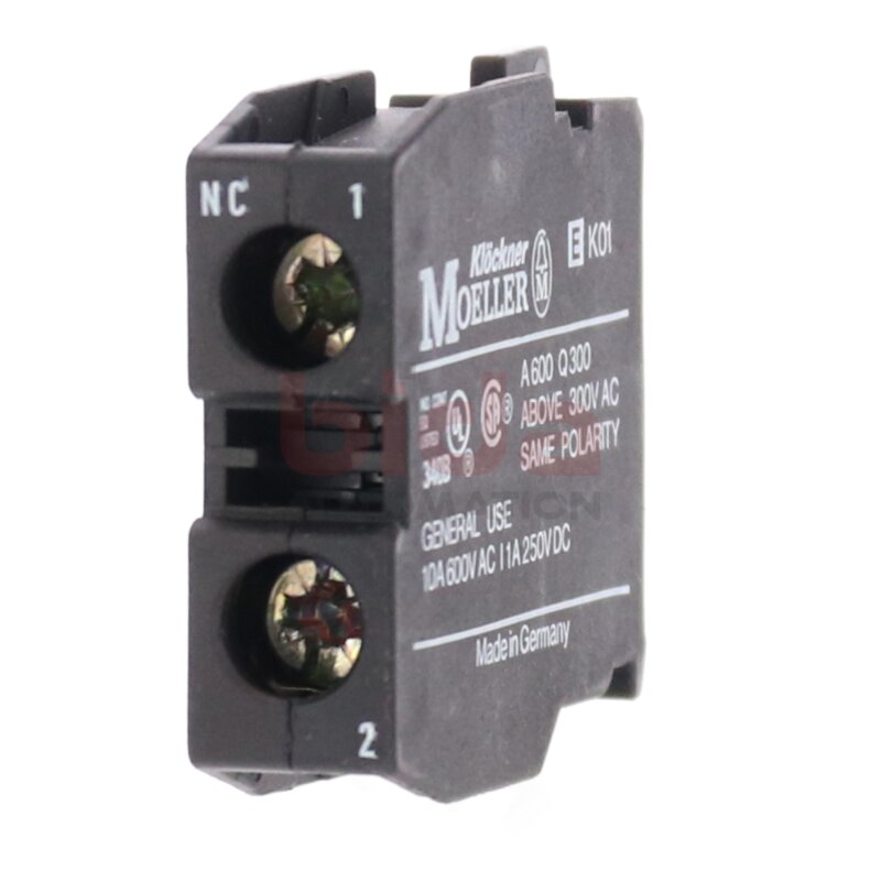 Moeller EK01 Kontaktelement &Ouml;ffner Contakt Block Opener