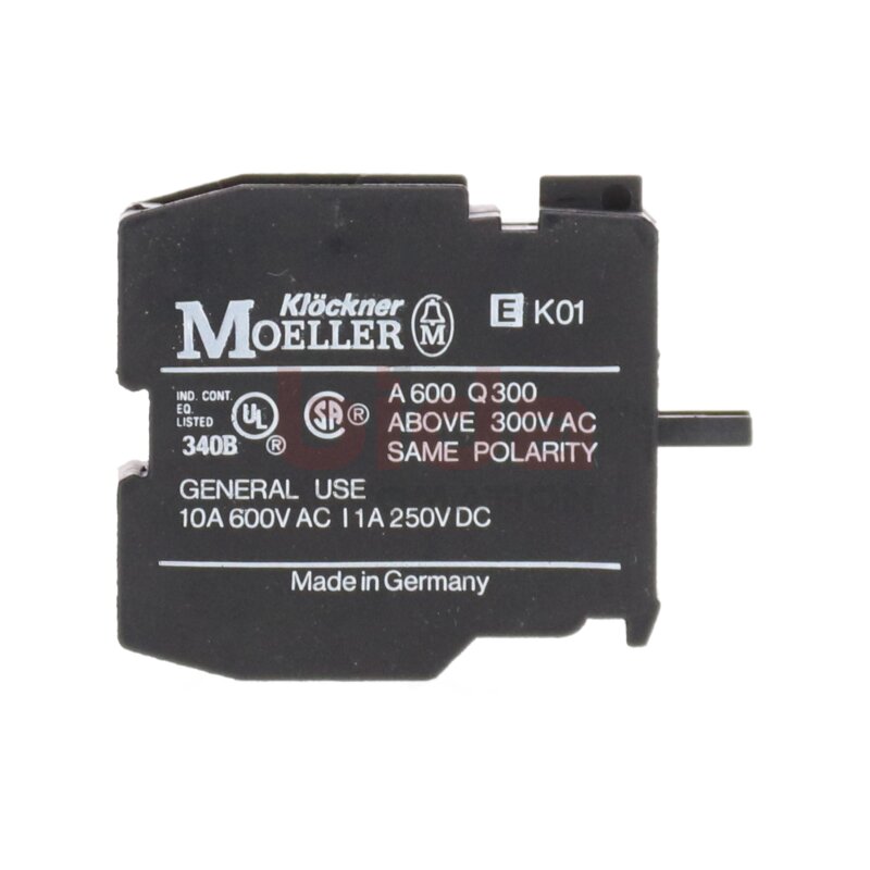 Moeller EK01 Kontaktelement &Ouml;ffner Contakt Block Opener
