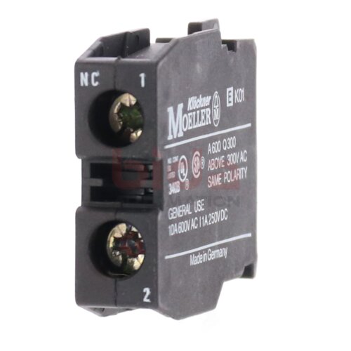 Moeller EK01 Kontaktelement &Ouml;ffner Contakt Block Opener