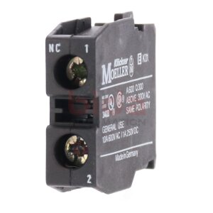 Moeller EK01 Kontaktelement Öffner Contakt Block Opener