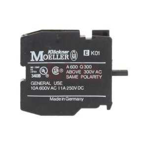 Moeller EK01 Kontaktelement Öffner Contakt Block Opener