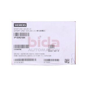 Siemens 6DR2100-4 / 6DR2 100-4 Prozessregler / Process...