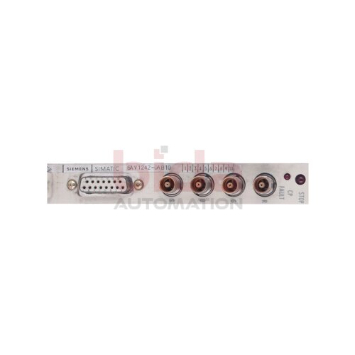 Siemens 6AV1242-0AB10 SIMATIC KOMMUNIKATIONSPROZESSOR CP527 COMMUNICATION PROCESSOR