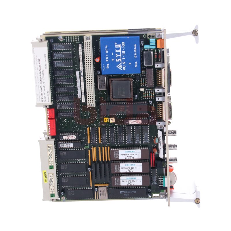 Siemens 6FM1481-3AB00 GRACIS WF 481A F. S5-135U/155U, Basisvariante, SINEC H1-Anschaltung Basic variant SINEC H1 connection