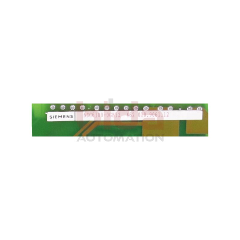 Siemens 6SC6100-0GB12 / 6SC6 100-0GB12 SIMODRIVE 610/210 VSA FBG Stromversorgung und Spannungsbegrenzung / Power supply and voltage limitation