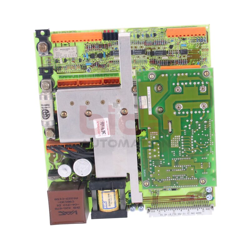 Siemens 6SC6100-0GB12 / 6SC6 100-0GB12 SIMODRIVE 610/210 VSA FBG Stromversorgung und Spannungsbegrenzung / Power supply and voltage limitation