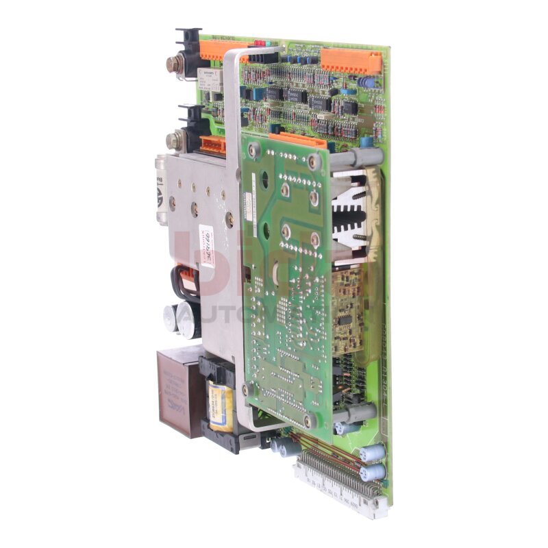 Siemens 6SC6100-0GB12 / 6SC6 100-0GB12 SIMODRIVE 610/210 VSA FBG Stromversorgung und Spannungsbegrenzung / Power supply and voltage limitation