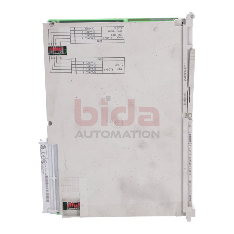 Siemens 6ES5463-4UA13 / 6ES5 463-4UA13 SIMATIC S5 Analogeingabe Analog input