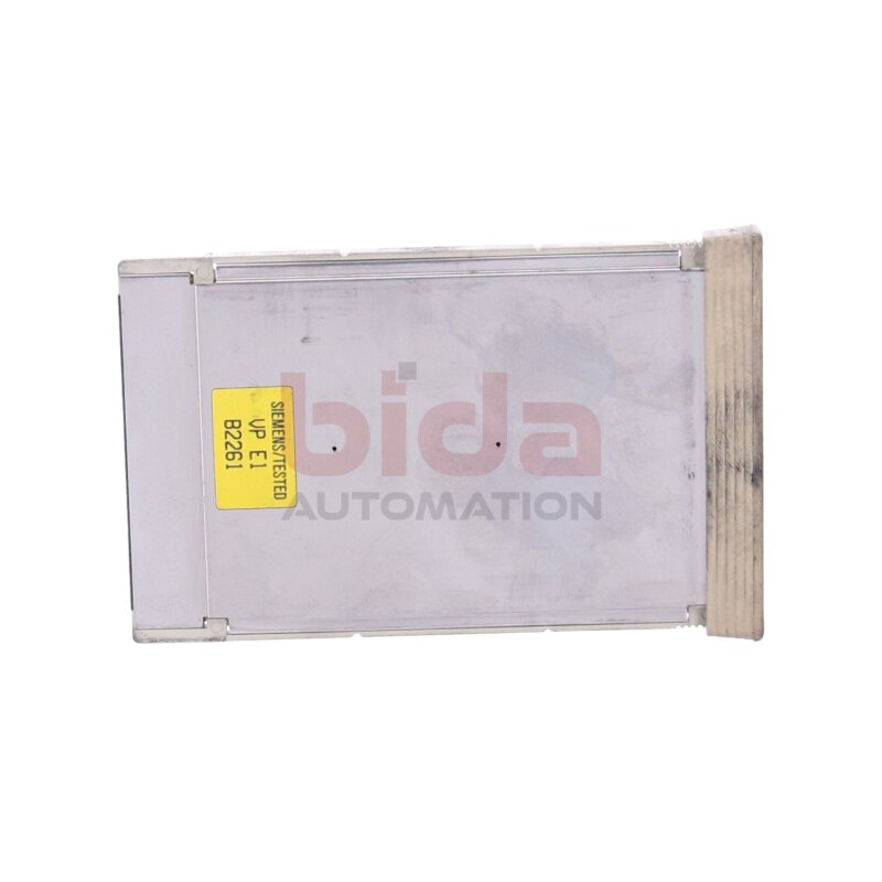 Siemens 6ES5374-2AH21 / 6ES5 374-2AH21 SIMATIC S5, Memory Card / Speicherkarte lange Bauform RAM  256 KByte