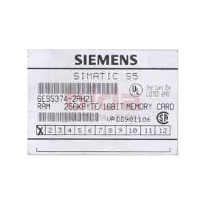Siemens 6ES5374-2AH21 / 6ES5 374-2AH21 SIMATIC S5, Memory...