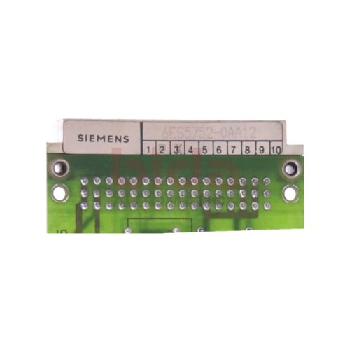 Siemens 6ES5752-0AA12 / 6ES5 752-0AA12  SIMATIC S5, Interface module / Schnittstellenmodul f&uuml;r CP 524 und CPU 928B 20mA-Schnittstelle