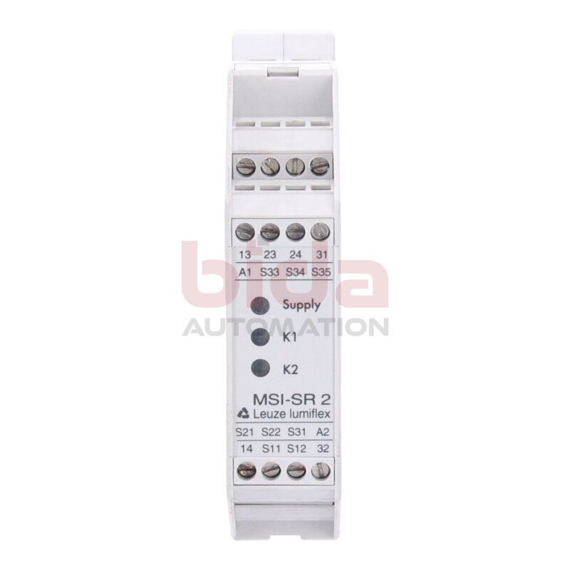 Leuze MSI-SR2(549911) Sicherheits-Schaltger&auml;t Emergency-Stop-Relay