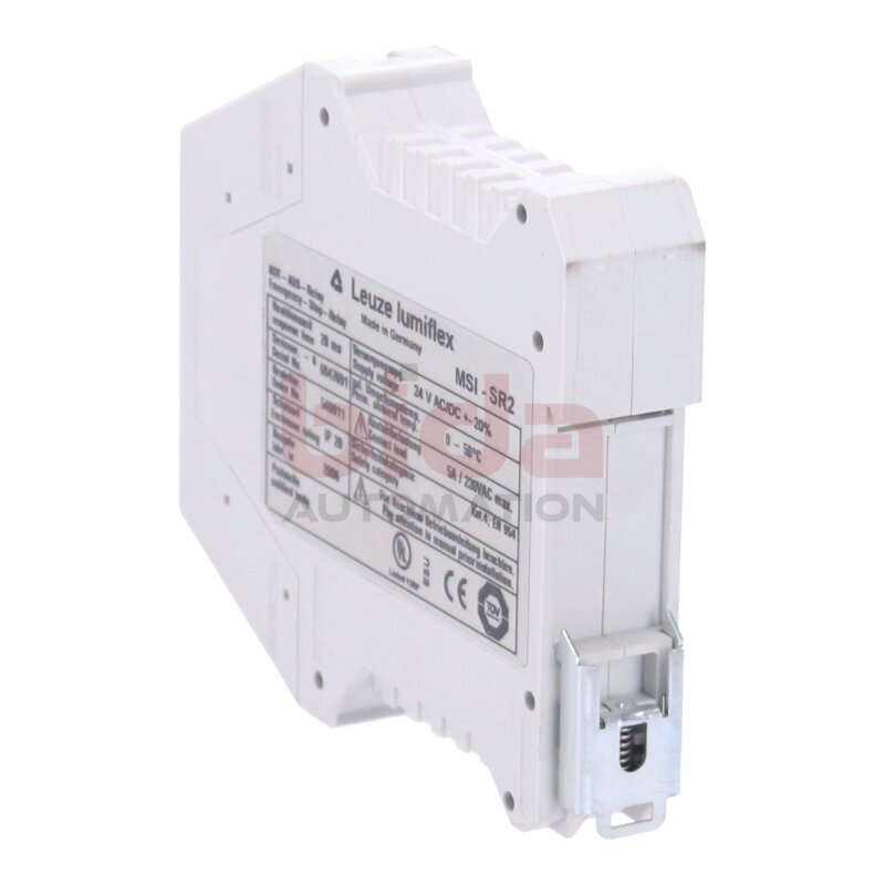 Leuze MSI-SR2(549911) Sicherheits-Schaltger&auml;t Emergency-Stop-Relay