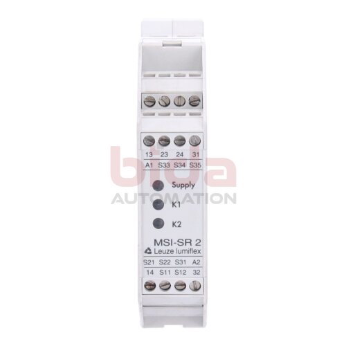 Leuze MSI-SR2(549911) Sicherheits-Schaltger&auml;t Emergency-Stop-Relay
