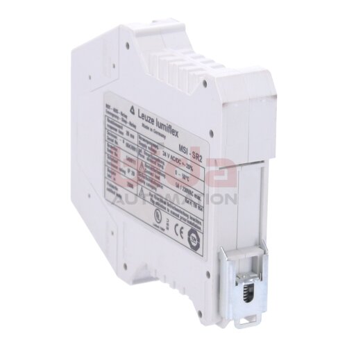 Leuze MSI-SR2(549911) Sicherheits-Schaltger&auml;t Emergency-Stop-Relay