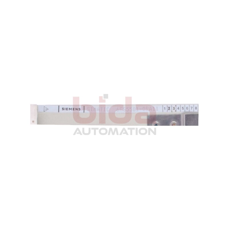 Siemens 6ES5581-0RA11 / 6ES5 581-0RA11 SIMATIC S5, CP 581 SLOT MODULE /  SLOT-BAUGRUPPE