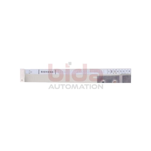 Siemens 6ES5581-0RA11 / 6ES5 581-0RA11 SIMATIC S5, CP 581 SLOT MODULE /  SLOT-BAUGRUPPE