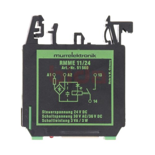Murrelektronik RMME 11/24 Art.-Nr. 51560 Eingangsrelais Input Relay