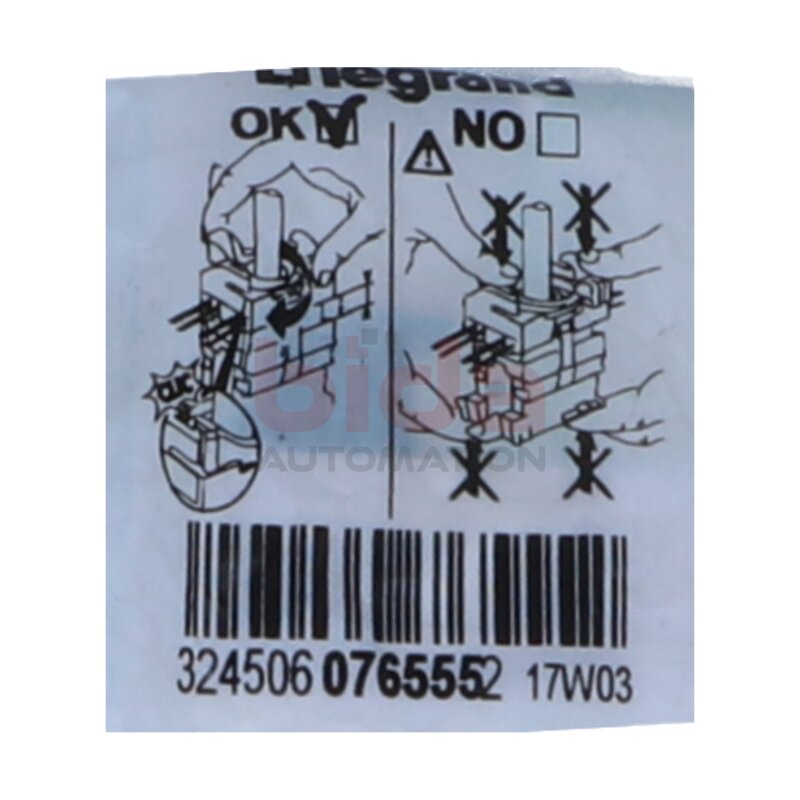 Iegrand 17W03 Installationsmodul / installation module