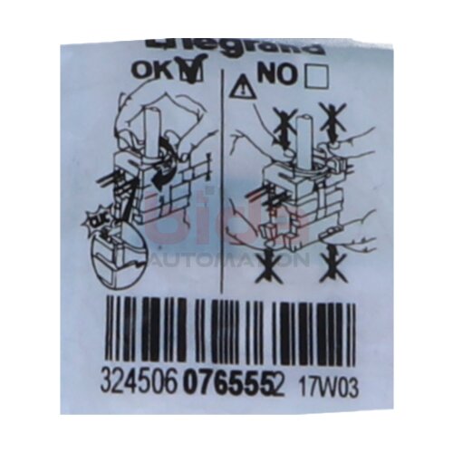 Iegrand 17W03 Installationsmodul / installation module