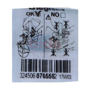 Iegrand 17W03 Installationsmodul / installation module