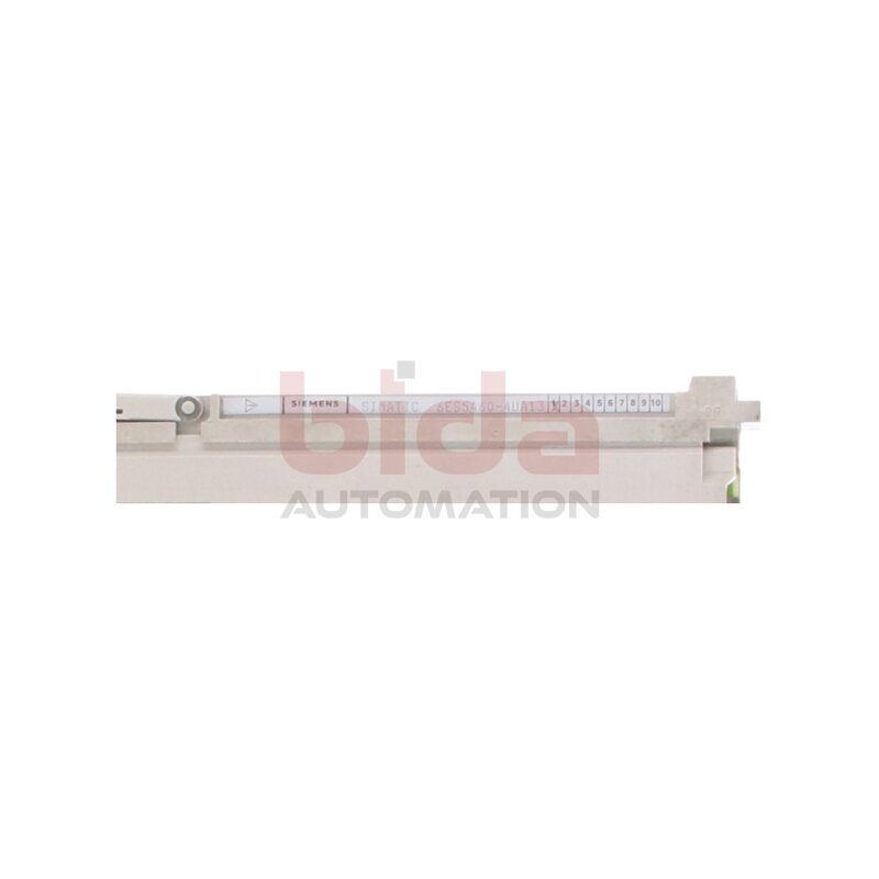 Siemens 6ES5460-4UA13 / 6ES5 460-4UA13  SIMATIC S5 Analogeingabe / Analogue input