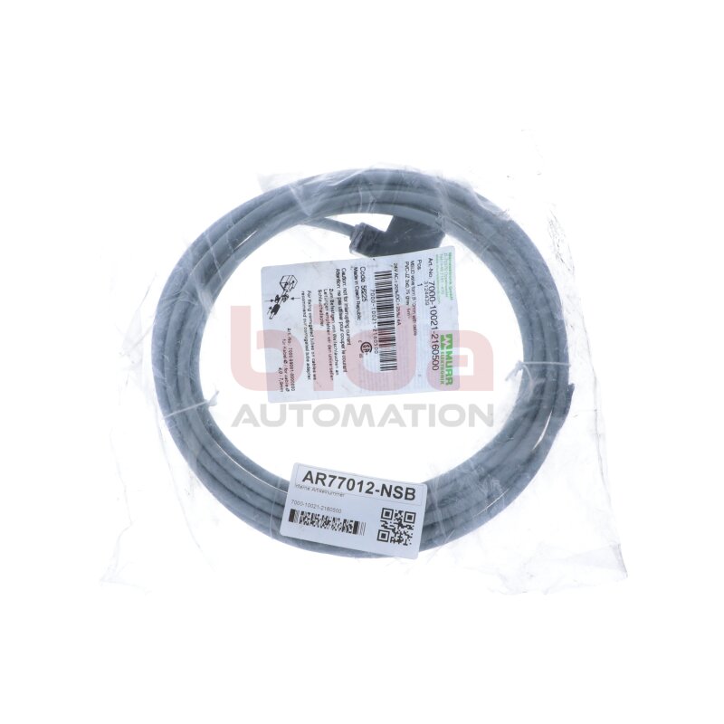 MURR ELEKTRONIK 7000-10021-2160500 MSUD Ventilst. B-10mm freies Ltg-ende 5m / 24 V AC / 4A
