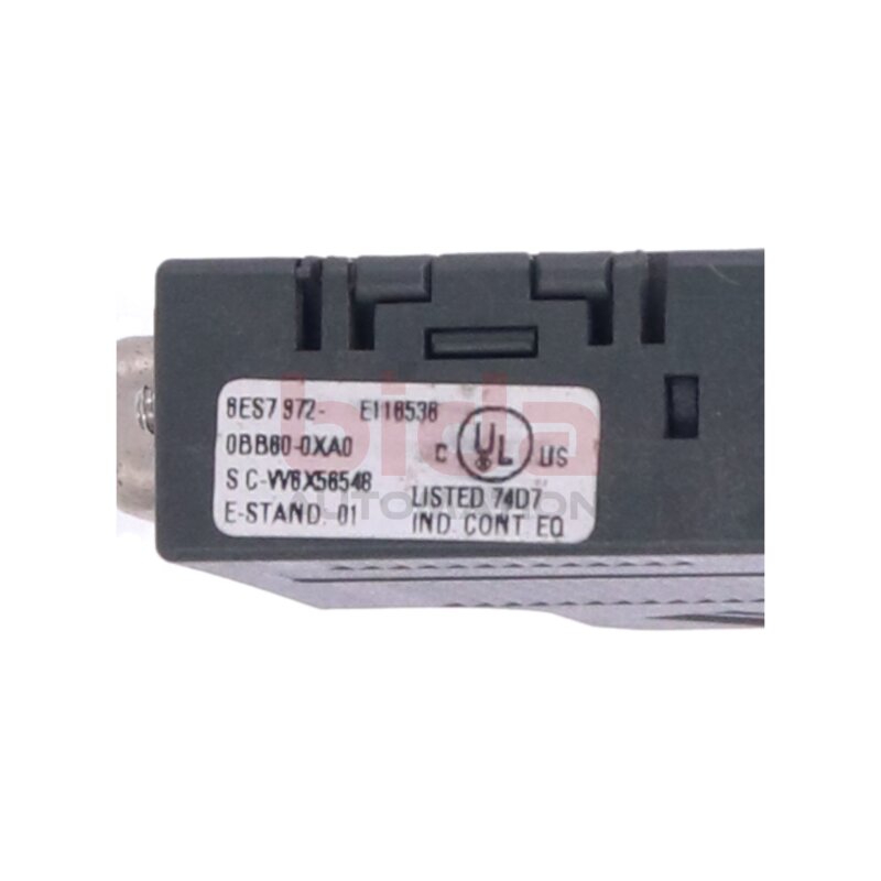 Siemens 6ES7972-0BB80-0XA0 / 6ES7 972-0BB80-0XA0 SIMATIC ET 200SP