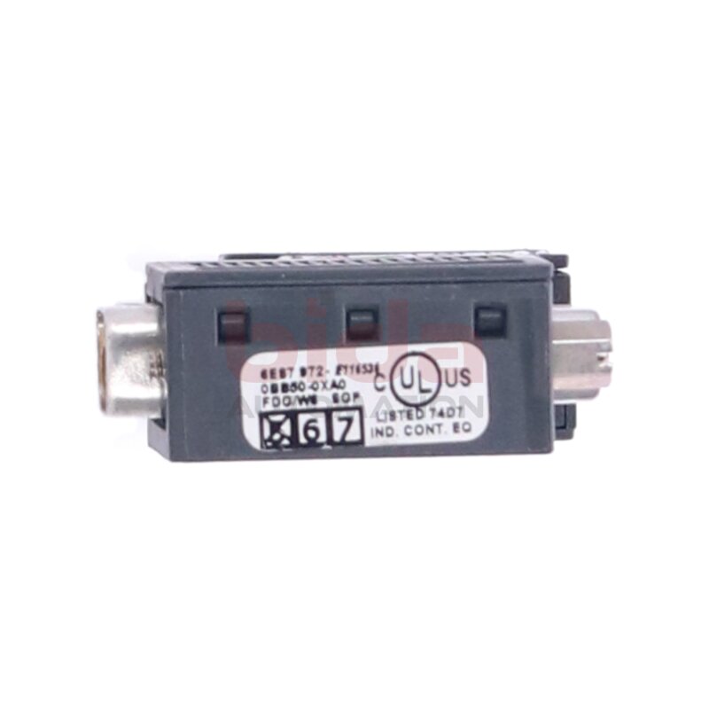 Siemens 6ES7972-0BB50-0XA0 / 6ES7 972-0BB50-0XA0 SIMATIC DP, ANSCHLUSSSTECKER FUER PROFIBUS / SIMATIC DP, CONNECTOR FOR PROFIBUS