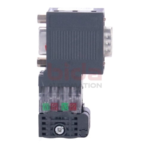 Siemens 6ES7972-0BB50-0XA0 / 6ES7 972-0BB50-0XA0 SIMATIC DP, ANSCHLUSSSTECKER FUER PROFIBUS / SIMATIC DP, CONNECTOR FOR PROFIBUS