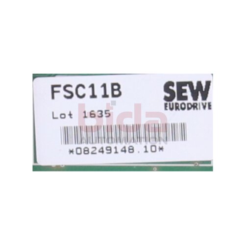 SEW 08249148.10 (FSC11B) Kommunikationsschnittstelle Communication interface