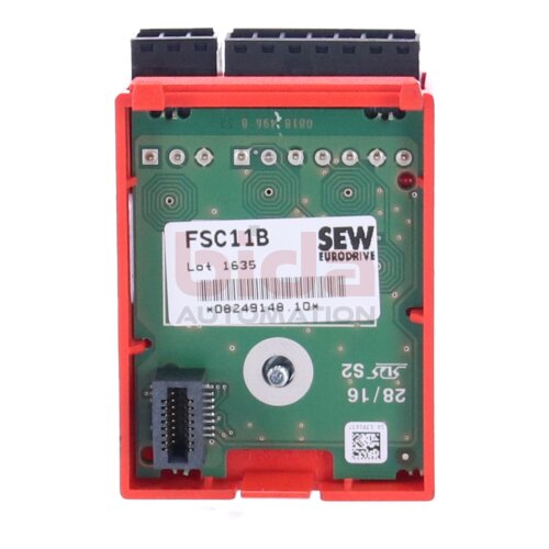 SEW 08249148.10 (FSC11B) Kommunikationsschnittstelle Communication interface