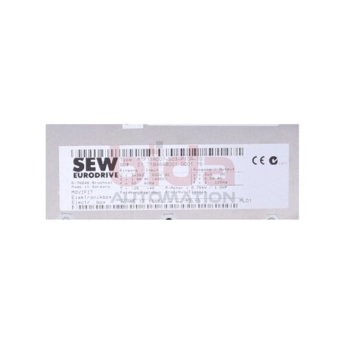 SEW MTF11A007-503-P10A-10 (0MTXSEWE) Movifit Umrichter Inverter