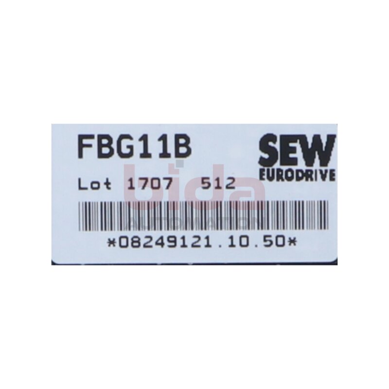SEW FBG11B (1707512) Einfachbedienger&auml;t Single operating device