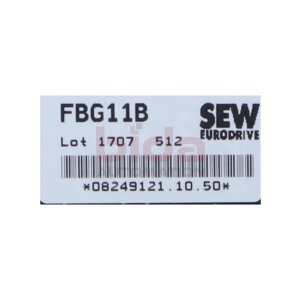 SEW FBG11B (1707512) Einfachbediengerät Single...