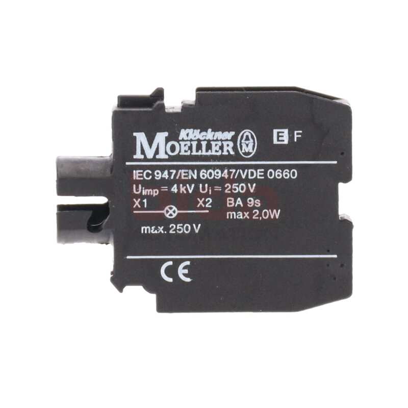 Moeller E F Lampenfassung Lamp Socket
