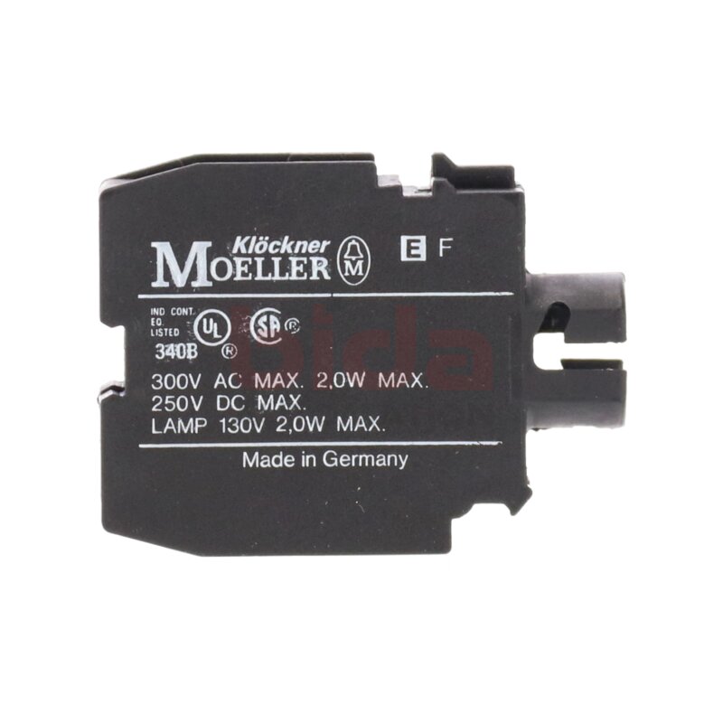 Moeller E F Lampenfassung Lamp Socket