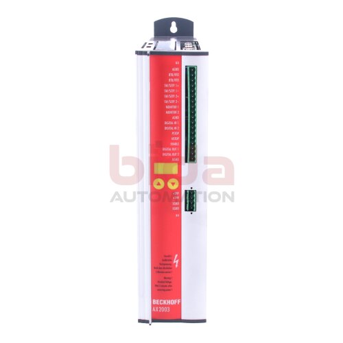 BECKHOFF AX2003 (00780291534) Servoantrieb / Servo drive 3x230-480V