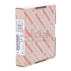WEIDMÜLLER 8560750000 Signal‑Wandler / DC‑DC‑Isolator