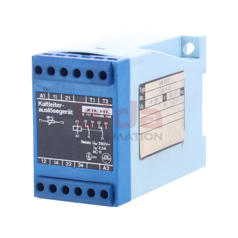ZIEHL MS220Z Kaltleiter-ausl&ouml;seger&auml;t  PTC trigger device