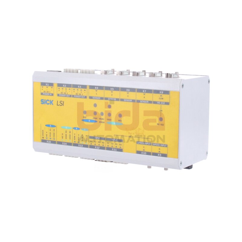 Sick LSI101-112 Laser Scanner Interface 24V DC