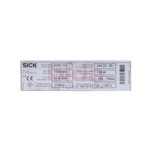 Sick LSI101-112 Laser Scanner Interface 24V DC